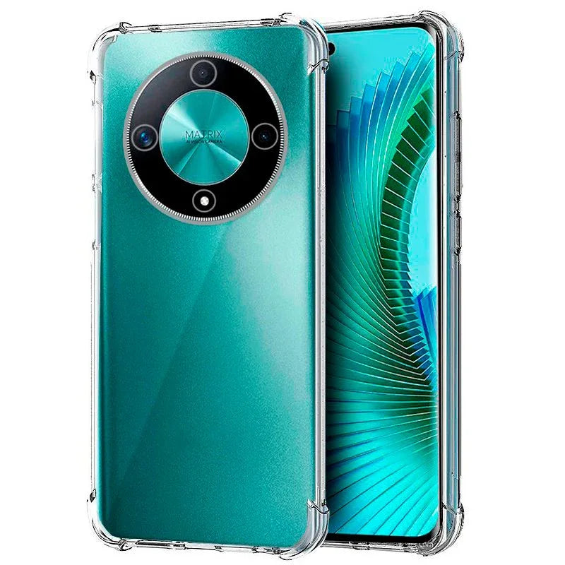 Carcasa COOL para Honor Magic 6 Lite 5G AntiShock Transparente - PixelPlaza