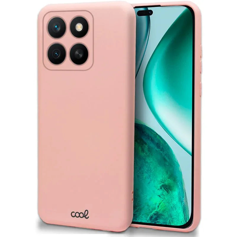 Carcasa COOL para Honor X8C Cover Rosa - PixelPlaza