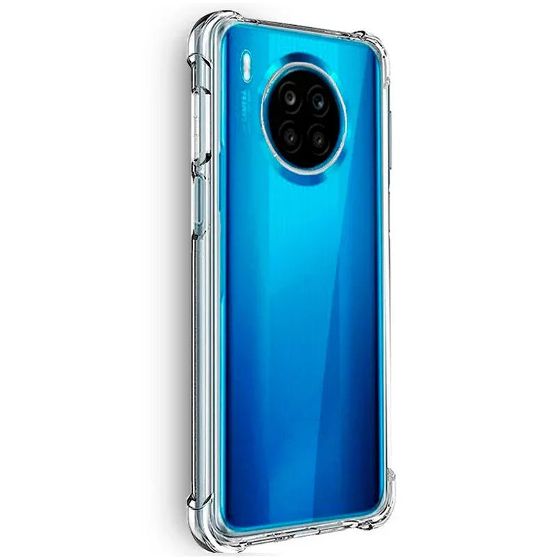 Carcasa COOL para Huawei Honor 50 Lite / Nova 8i Antishock Transparente - PixelPlaza