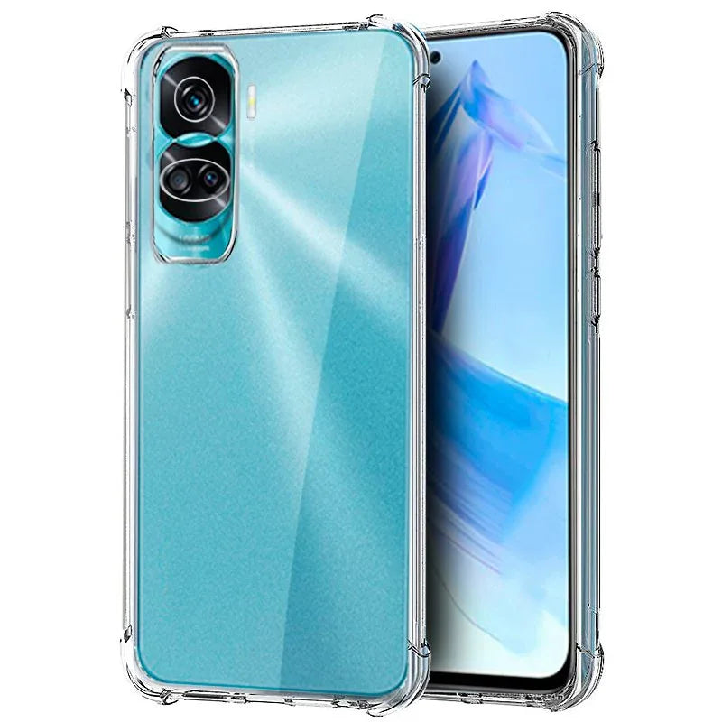 Carcasa COOL para Huawei Honor 90 Lite AntiShock Transparente - PixelPlaza