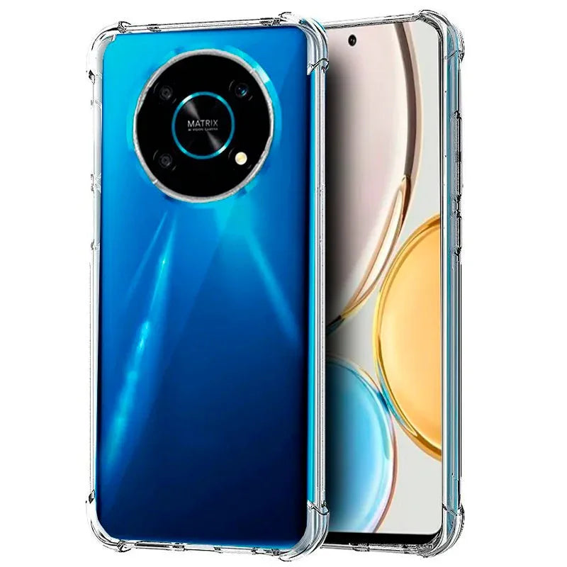 Carcasa COOL para Huawei Honor Magic 4 Lite AntiShock Transparente - PixelPlaza