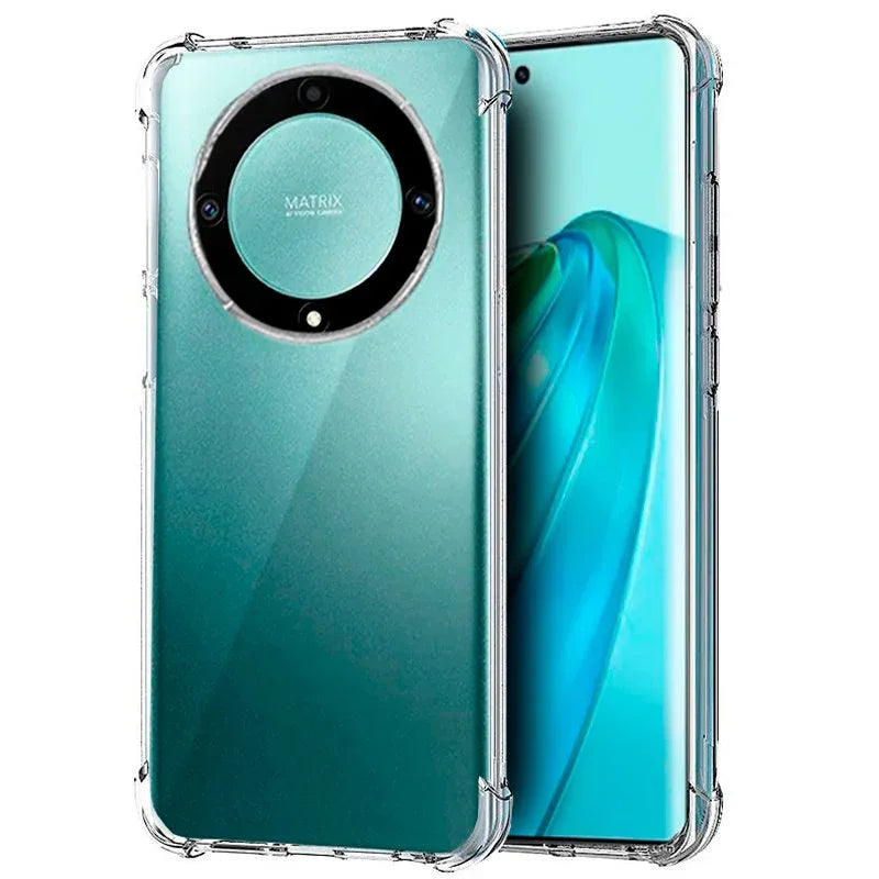 Carcasa COOL para Huawei Honor Magic 5 Lite AntiShock Transparente - PixelPlaza