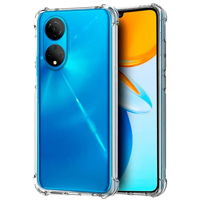 Carcasa COOL para Huawei Honor X7 Antishock Transparente - PixelPlaza
