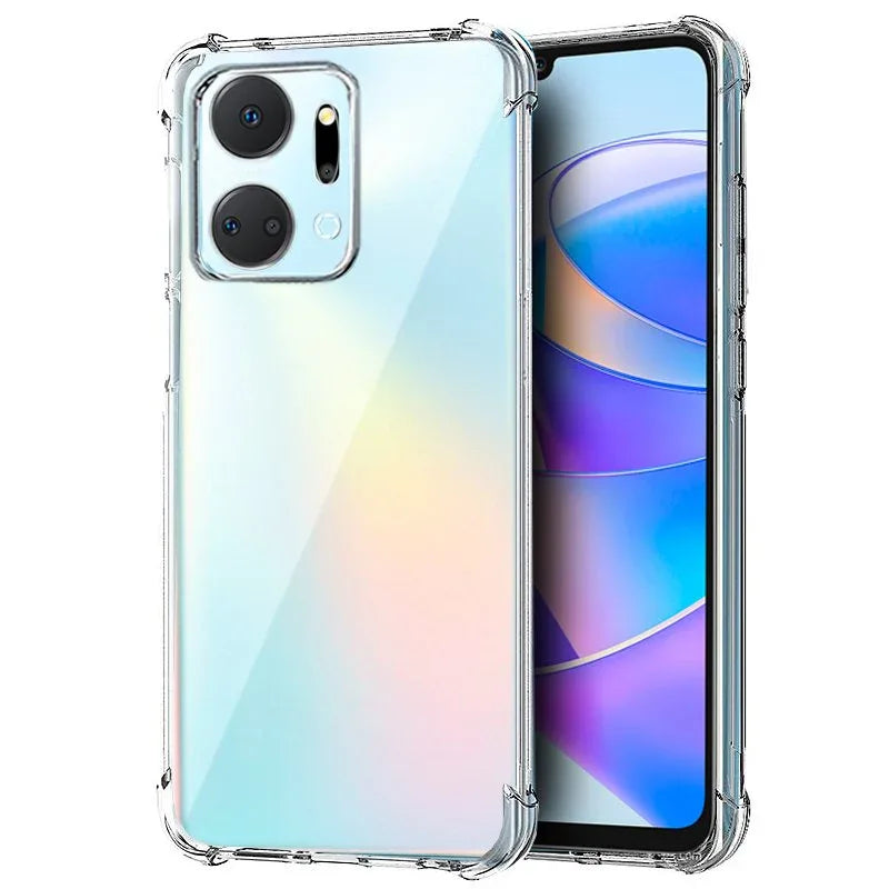 Carcasa COOL para Huawei Honor X7A AntiShock Transparente - PixelPlaza