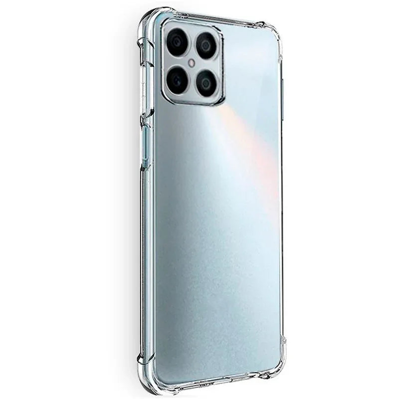 Carcasa COOL para Huawei Honor X8 5G / 70 Lite / X6 AntiShock Transparente - PixelPlaza