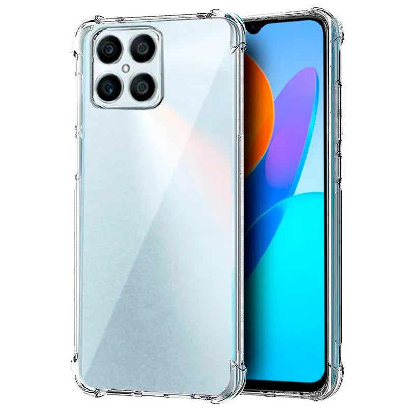 Carcasa COOL para Huawei Honor X8 5G / 70 Lite / X6 AntiShock Transparente - PixelPlaza
