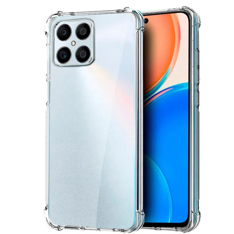 Carcasa COOL para Huawei Honor X8 Antishock Transparente - PixelPlaza