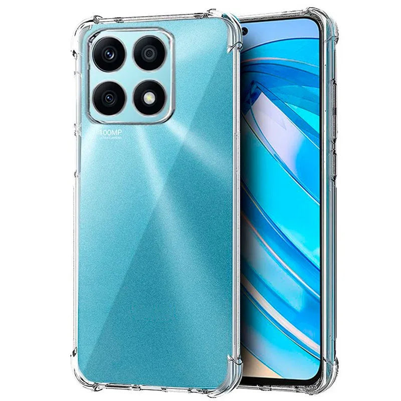 Carcasa COOL para Huawei Honor X8A AntiShock Transparente - PixelPlaza