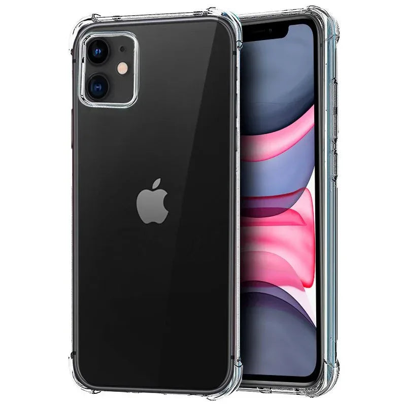 Carcasa COOL para iPhone 11 AntiShock Transparente - PixelPlaza