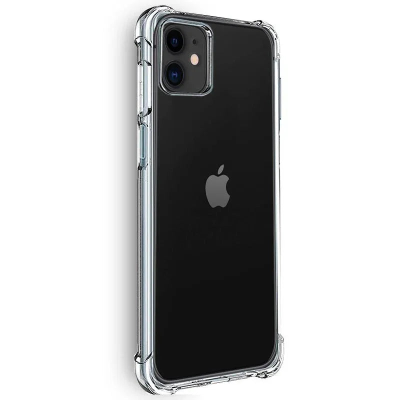 Carcasa COOL para iPhone 11 AntiShock Transparente - PixelPlaza