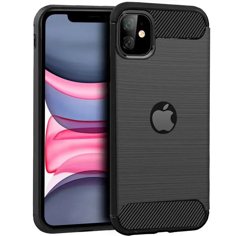Carcasa COOL para iPhone 11 Carbón Negro - PixelPlaza