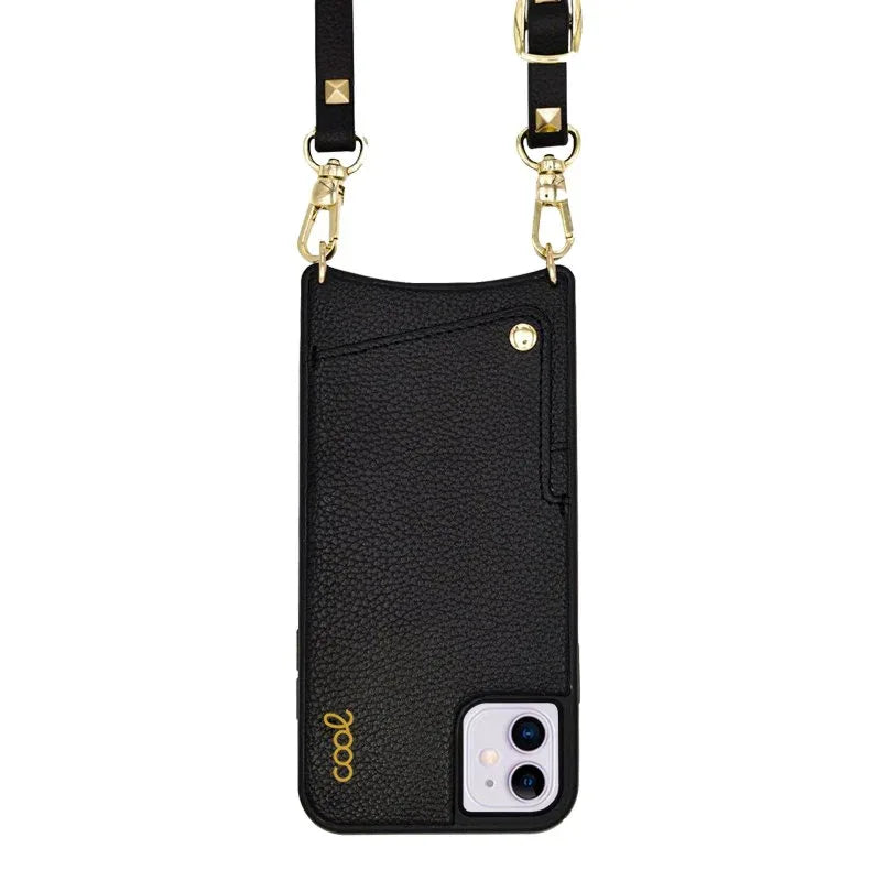 Carcasa COOL para iPhone 11 Correa Pop-Rock Negro - PixelPlaza