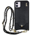 Carcasa COOL para iPhone 11 Correa Pop-Rock Negro - PixelPlaza