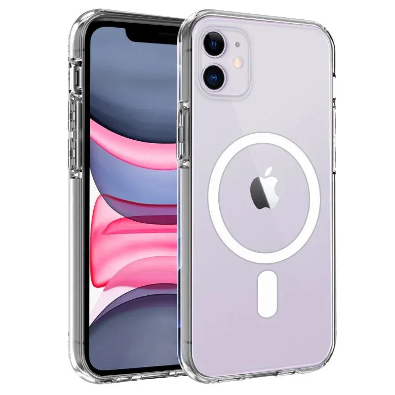 Carcasa COOL para iPhone 11 Magnética Transparente - PixelPlaza