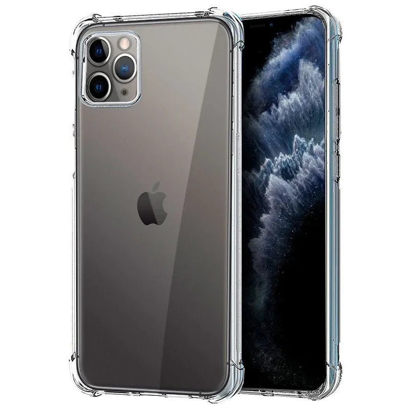 Carcasa COOL para iPhone 11 Pro AntiShock Transparente - PixelPlaza