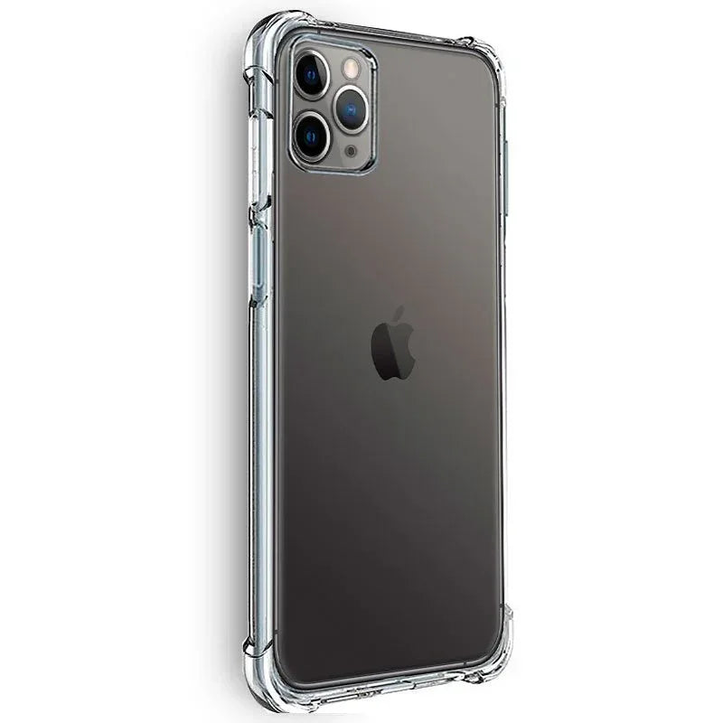 Carcasa COOL para iPhone 11 Pro AntiShock Transparente - PixelPlaza