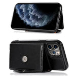 Carcasa COOL para iPhone 11 Pro Colgante Wallet Negro - PixelPlaza