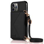 Carcasa COOL para iPhone 11 Pro Colgante Wallet Negro - PixelPlaza
