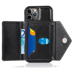 Carcasa COOL para iPhone 11 Pro Colgante Wallet Negro - PixelPlaza