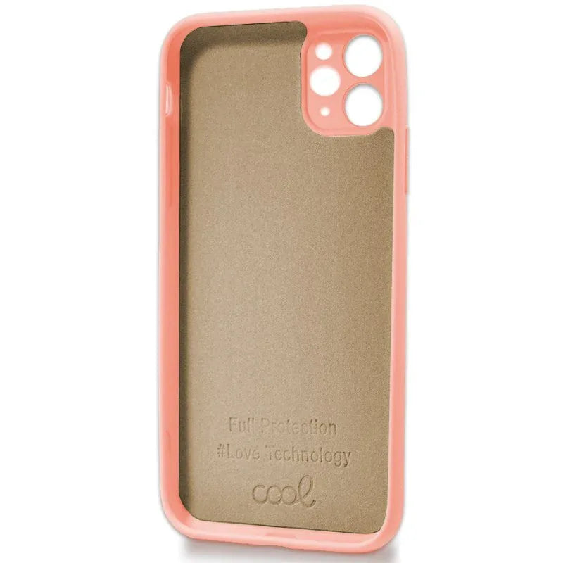 Carcasa COOL para iPhone 11 Pro Cover Rosa - PixelPlaza