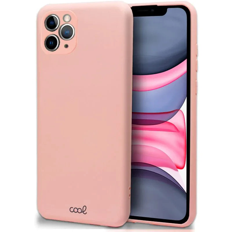 Carcasa COOL para iPhone 11 Pro Cover Rosa - PixelPlaza