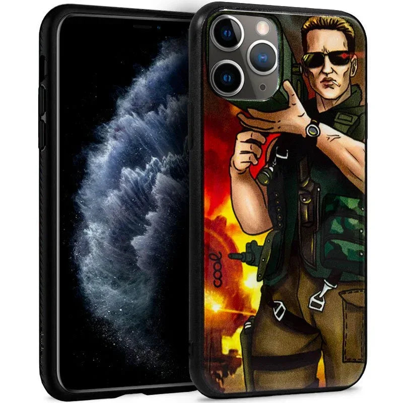 Carcasa COOL para iPhone 11 Pro Dibujos Bazoka - PixelPlaza