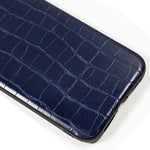 Carcasa COOL para iPhone 11 Pro Leather Crocodile Marino - PixelPlaza