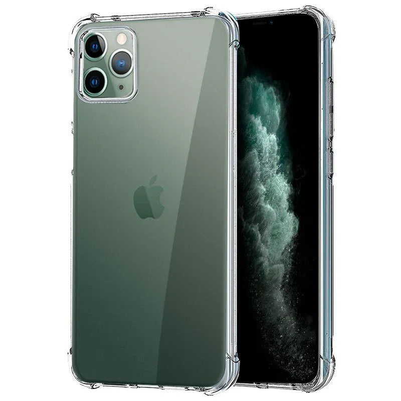 Carcasa COOL para iPhone 11 Pro Max AntiShock Transparente - PixelPlaza