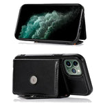 Carcasa COOL para iPhone 11 Pro Max Colgante Wallet Negro - PixelPlaza