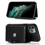 Carcasa COOL para iPhone 11 Pro Max Colgante Wallet Negro - PixelPlaza