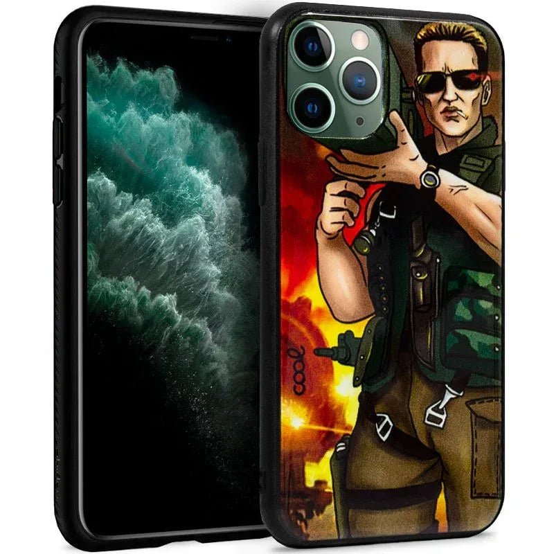 Carcasa COOL para iPhone 11 Pro Max Dibujos Bazoka - PixelPlaza