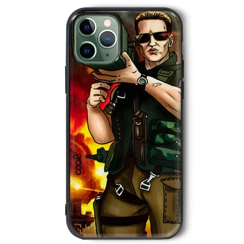 Carcasa COOL para iPhone 11 Pro Max Dibujos Bazoka - PixelPlaza