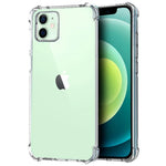 Carcasa COOL para iPhone 12 / 12 Pro AntiShock Transparente - PixelPlaza