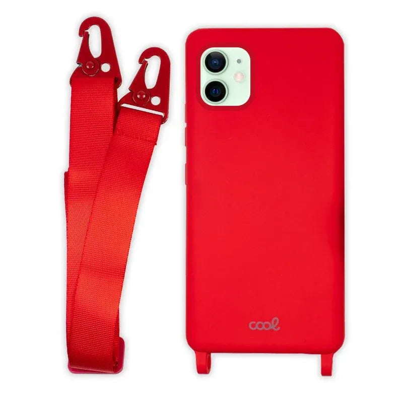 Carcasa COOL para iPhone 12 / 12 Pro Cinta Rojo - PixelPlaza