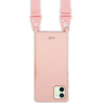 Carcasa COOL para iPhone 12 / 12 Pro Cinta Rosa - PixelPlaza