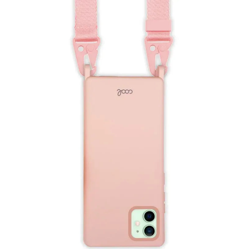 Carcasa COOL para iPhone 12 / 12 Pro Cinta Rosa - PixelPlaza
