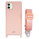 Carcasa COOL para iPhone 12 / 12 Pro Cinta Rosa - PixelPlaza