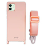 Carcasa COOL para iPhone 12 / 12 Pro Cinta Rosa - PixelPlaza