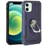Carcasa COOL para iPhone 12 / 12 Pro Hard Anilla Azul - PixelPlaza
