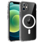 Carcasa COOL para iPhone 12 / 12 Pro Magnética Transparente - PixelPlaza
