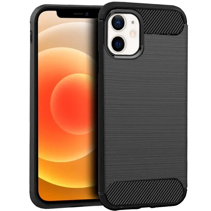Carcasa COOL para iPhone 12 mini Carbón Negro - PixelPlaza
