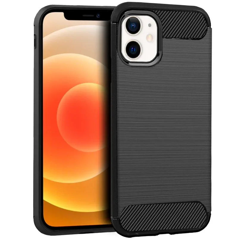 Carcasa COOL para iPhone 12 mini Carbón Negro - PixelPlaza