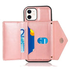 Carcasa COOL para iPhone 12 mini Colgante Wallet Rosa - PixelPlaza