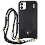 Carcasa COOL para iPhone 12 mini Correa Pop-Rock Negro - PixelPlaza