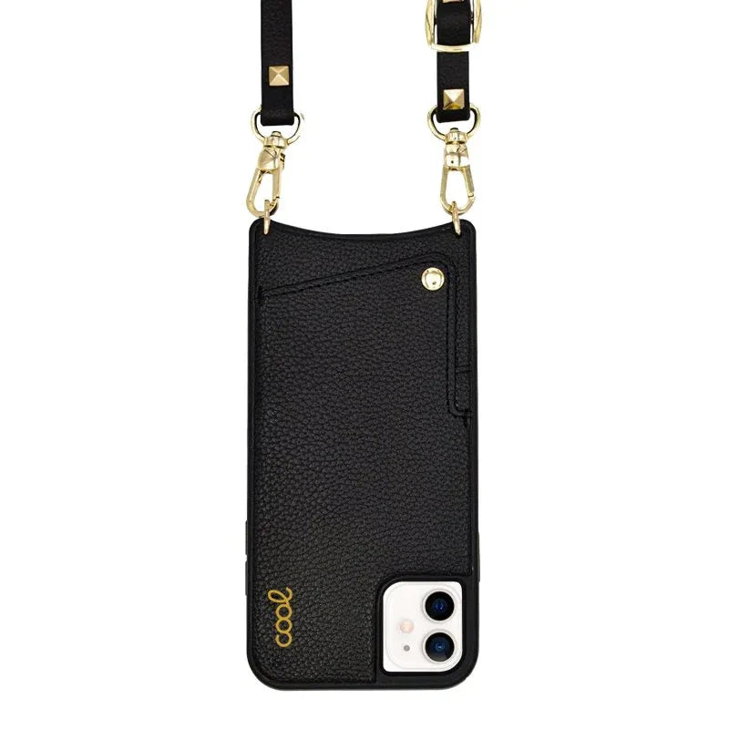 Carcasa COOL para iPhone 12 mini Correa Pop-Rock Negro - PixelPlaza