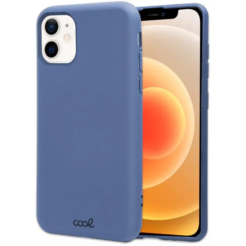 Carcasa COOL para iPhone 12 mini Cover Azul - PixelPlaza