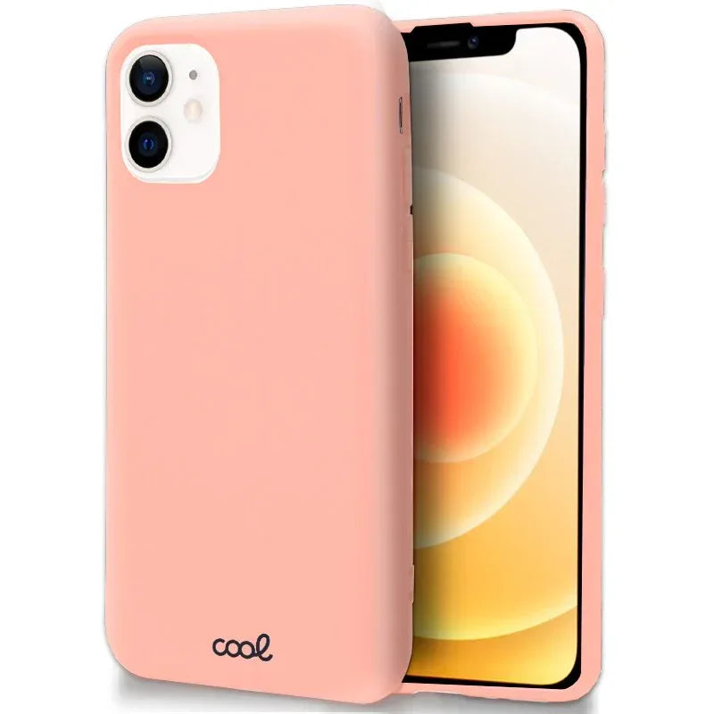 Carcasa COOL para iPhone 12 mini Cover Rosa - PixelPlaza