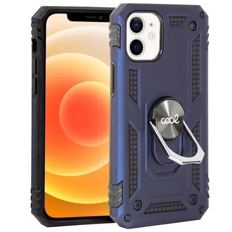 Carcasa COOL para iPhone 12 mini Hard Anilla Azul - PixelPlaza