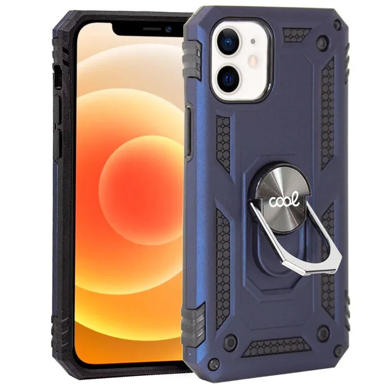 Carcasa COOL para iPhone 12 mini Hard Anilla Azul - PixelPlaza