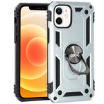 Carcasa COOL para iPhone 12 mini Hard Anilla Plata - PixelPlaza